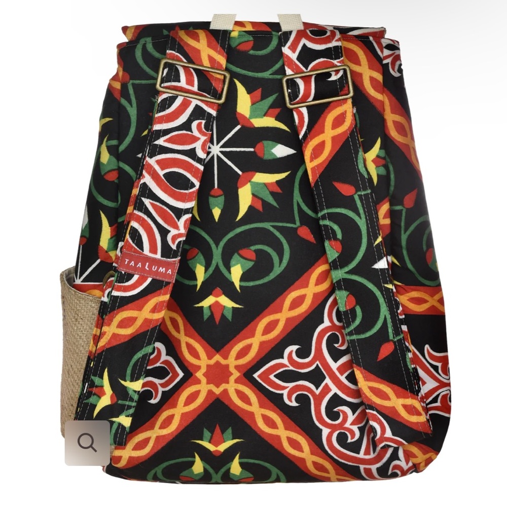 Taaluma Egyptian Fabric Backpack